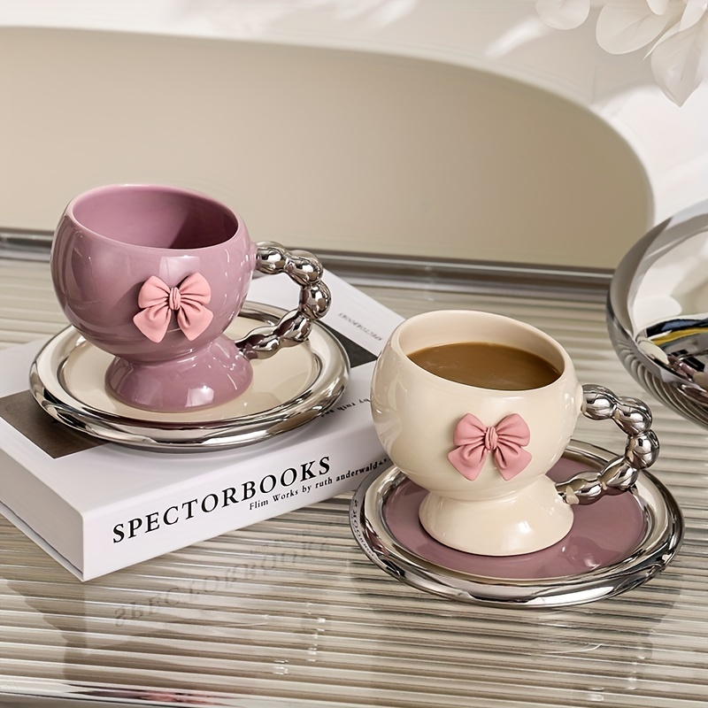 Breakfast cup & saucer 8.5 oz Large Cups | Bernardaud Porcelain