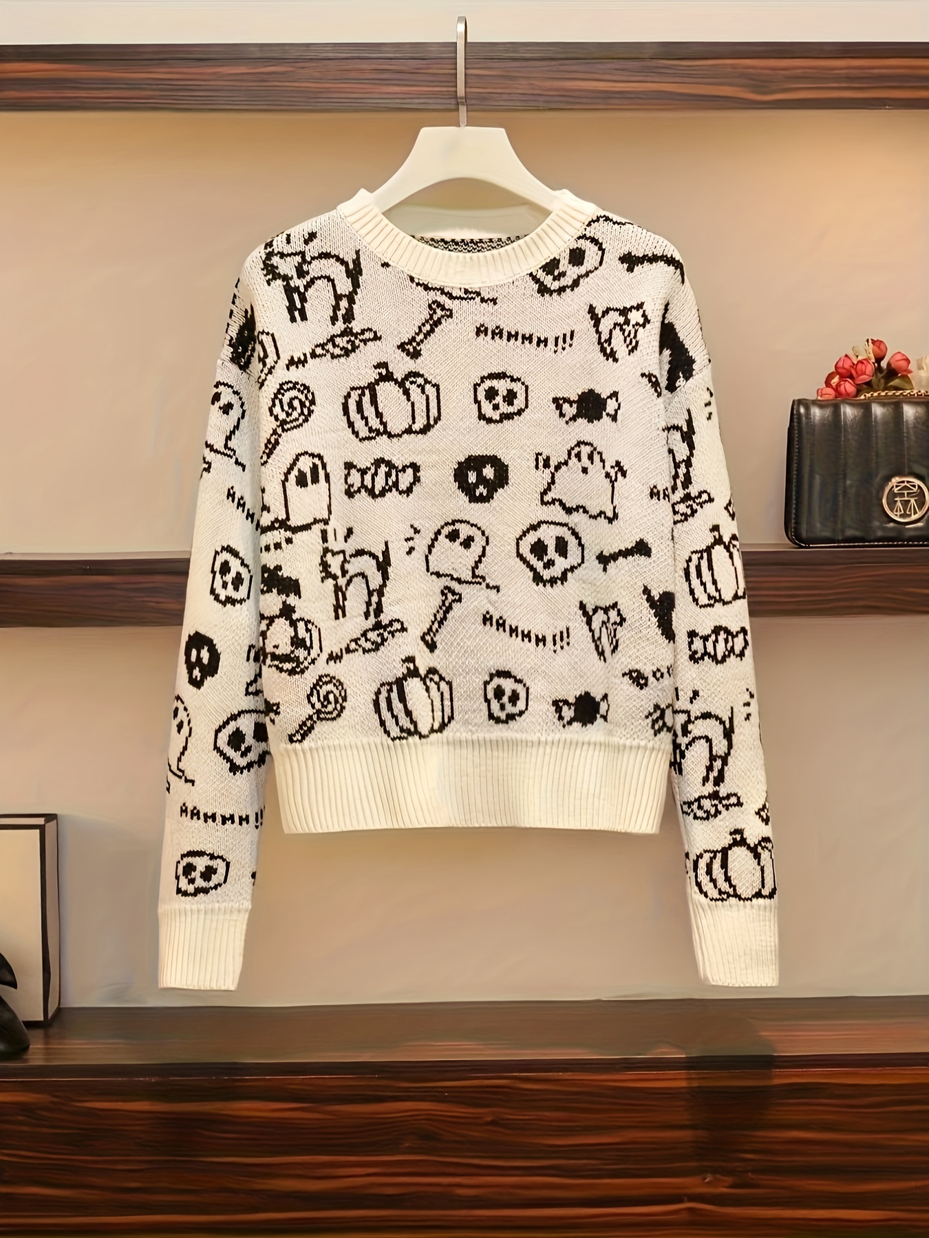 Halloween Sweaters For Women - Temu