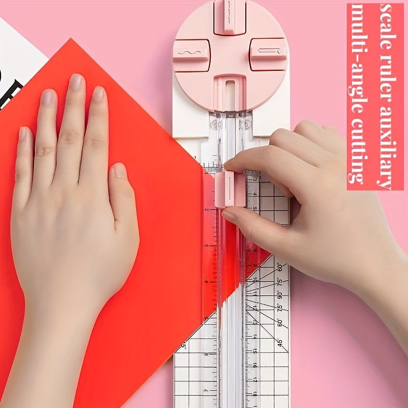 1 Paper Trimmer Craft Paper Cutter: 4 Style Multi - Temu