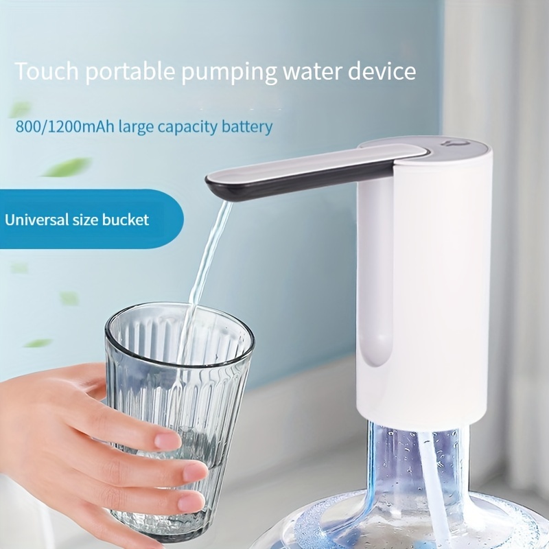 Distributeur universel de pompe à eau de 1 à 5 gallons, pompe à eau  automatique pliable, pompe à eau électrique Portable