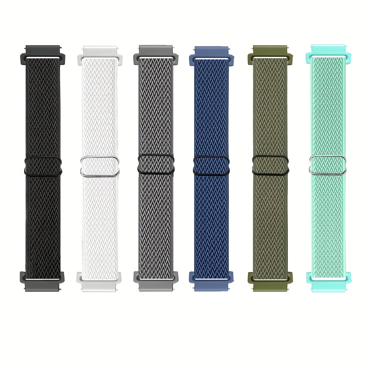 Pour Xiaomi Redmi Watch 3 Bracelet de montre élastique en nylon réglable  Smart Watch Band