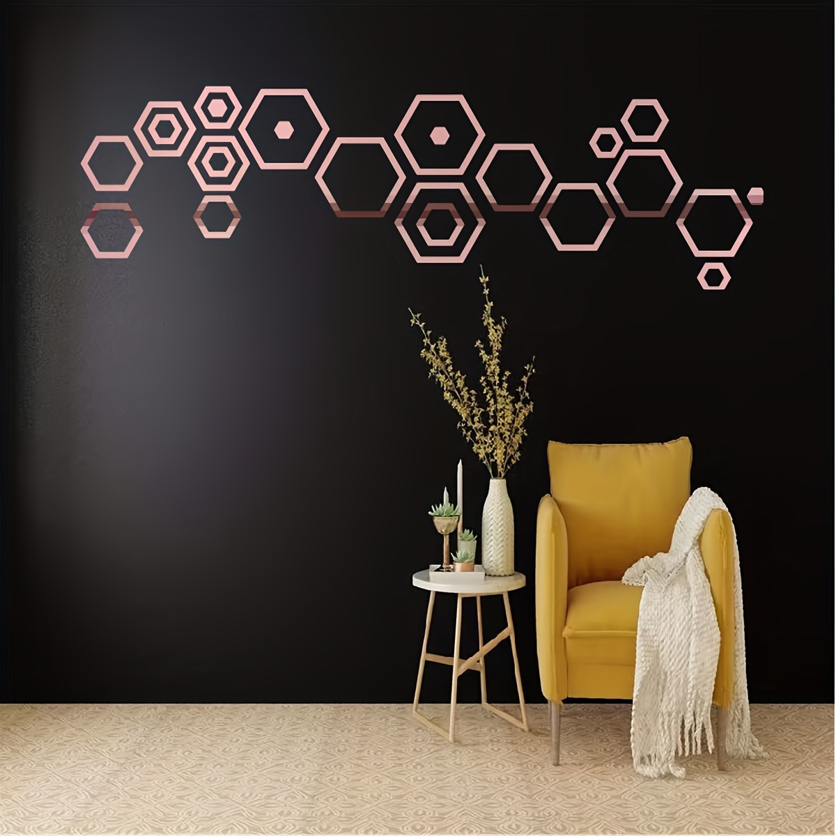 DIY Honeycomb Wall Decor for the Home
