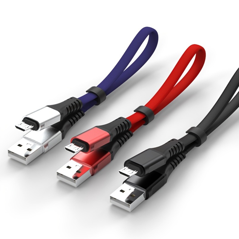 CABLE USB MULTIPUERTOS PARA CARGA Y DATOS USB HEMBRA / USB MACHO Y MICRO USB
