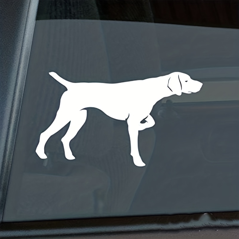 German shorthaired best sale pointer car stickers