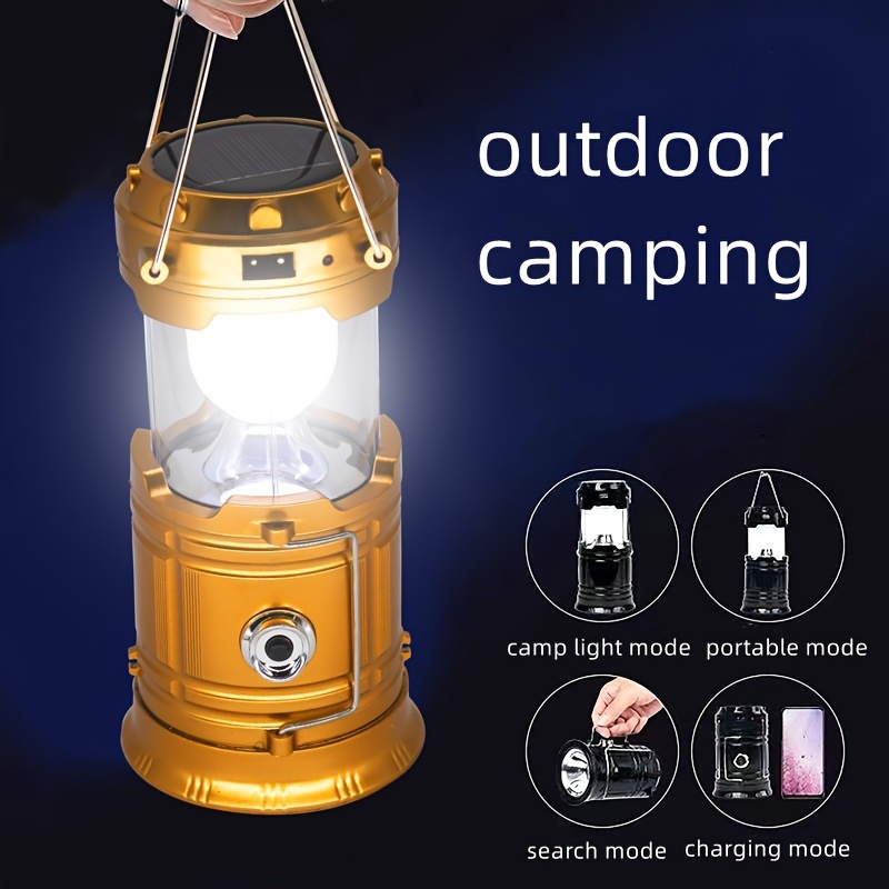 hi sheen rechargeable camping lantern