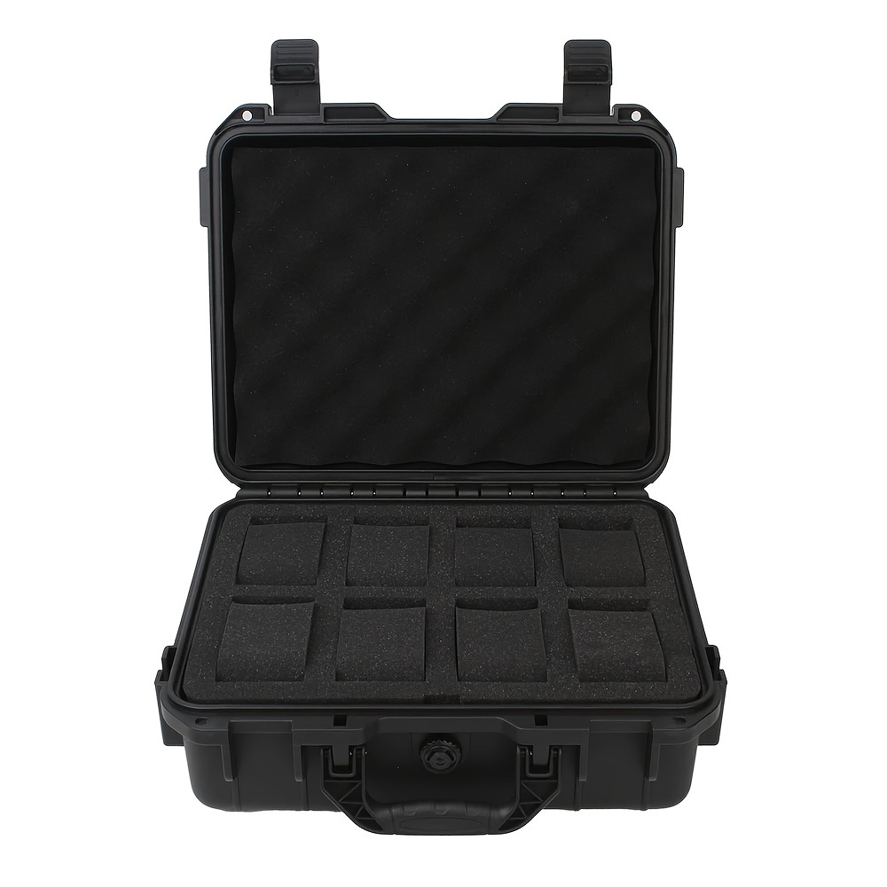 2 Grid 8 Grid Watch Box Collection, Antique Protective Safety Box