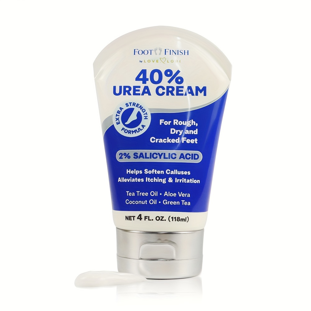 PurSources Urea 40% Healing Cream 4 oz - Best Callus Remover