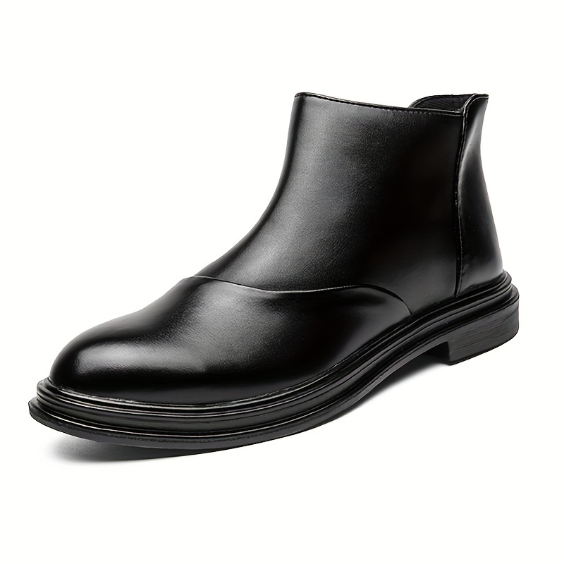 Slip resistant cheap dress boots