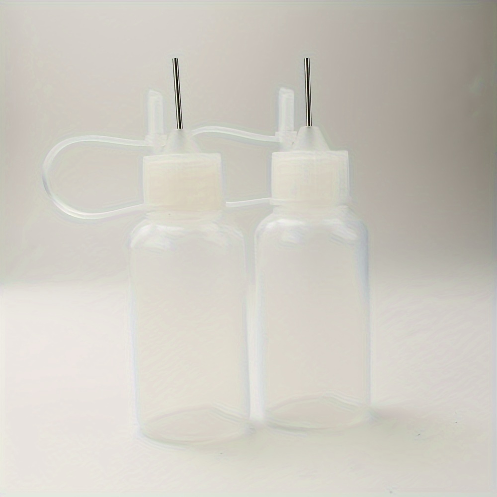 Needle Tip Squeezable Bottle Refillable Liquid Plastic - Temu