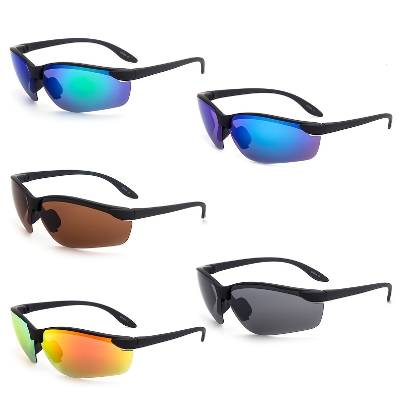 FLEX V1 Men or Women Polarized Sports Sunglasses, Tough TR90 Frame Sports  Sunglasses for Driving Ski Trekking Hiking Fishing Running Baseball Golf  Biking, Glasses -  Canada