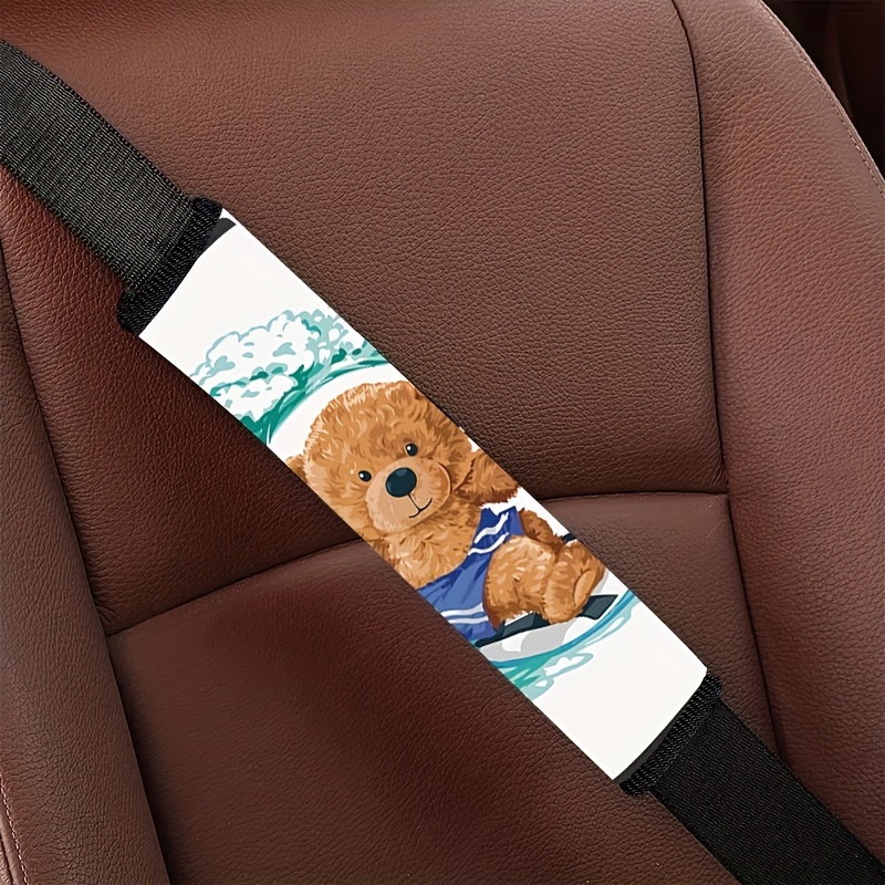 Funda Para Cinturón De Seguridad De Coche Almohadilla De - Temu