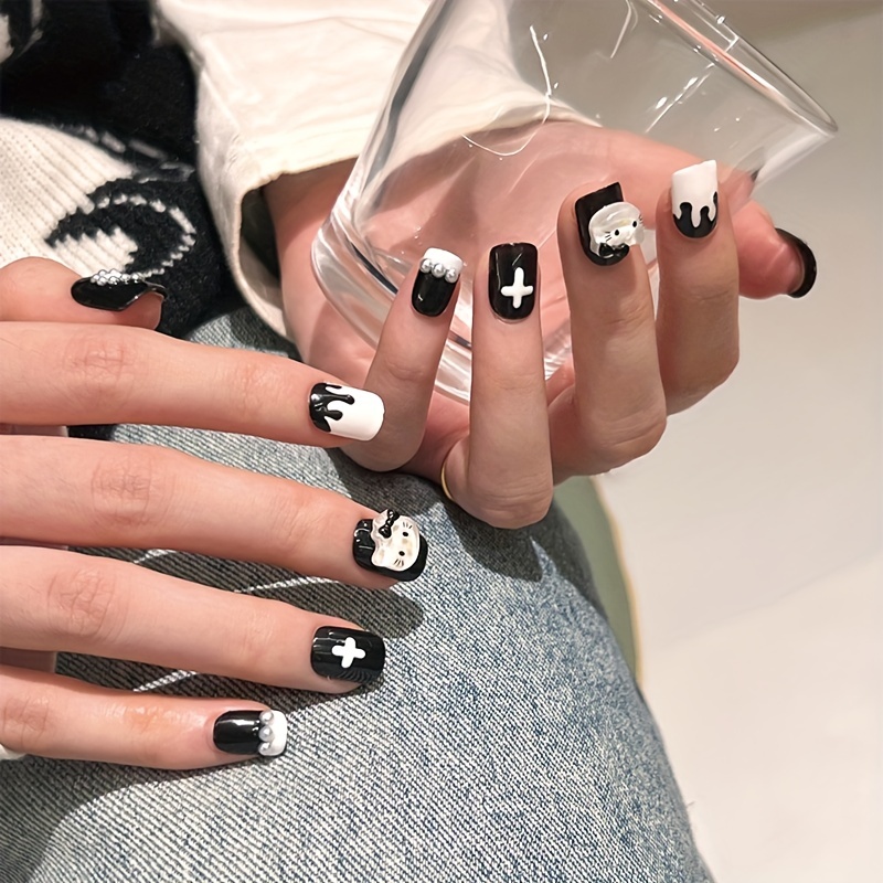 Kitty Fake Nails 