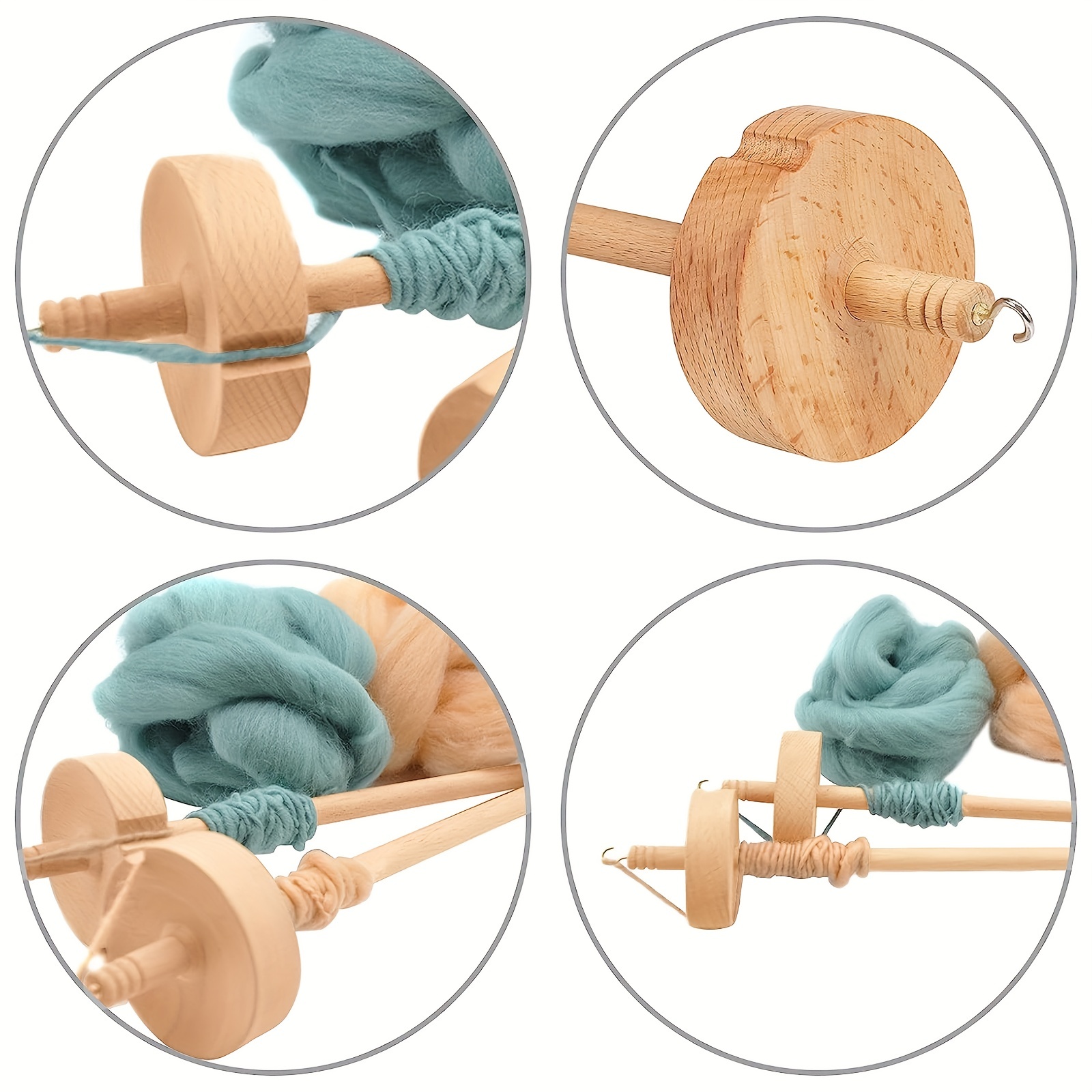 Drop spindling for beginners: which spindle and yarn to use