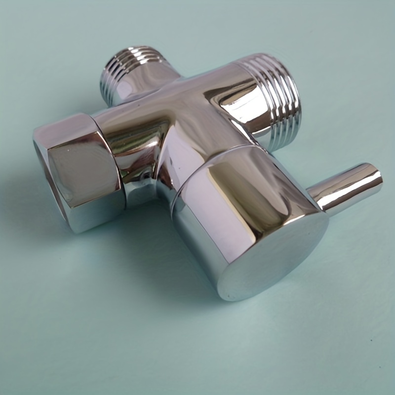 Shower Head Diverter Valve Shower Arm Diverter Valve Hand Temu