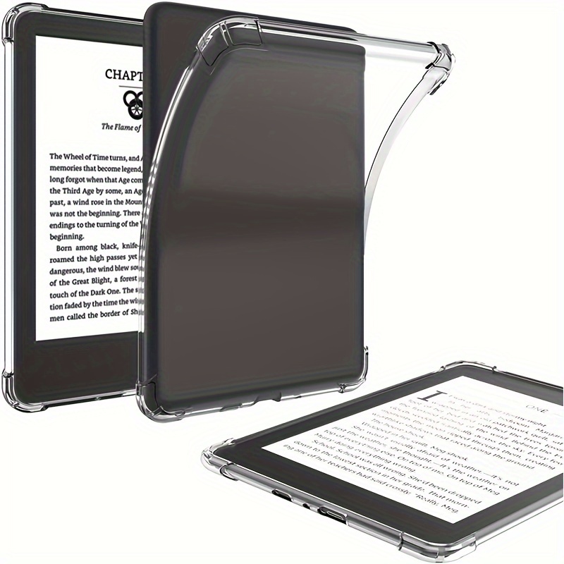Funda transparente para Kindle Paperwhite 11ª generación 2021/Kindle  Paperwhite 10ª generación 2018/6 pulgadas Kindle 10ª generación 2019,  delgada