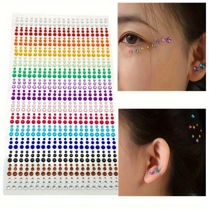 Elf Ear Stickers, Ear Stand Stickers, Photo V-face Magic Stickers For Girls  Women - Temu United Arab Emirates