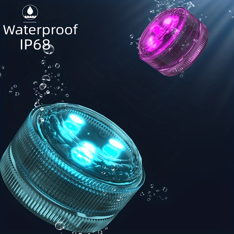 WATERPROOF BATTERY POWERED PROPOLYMER® LED