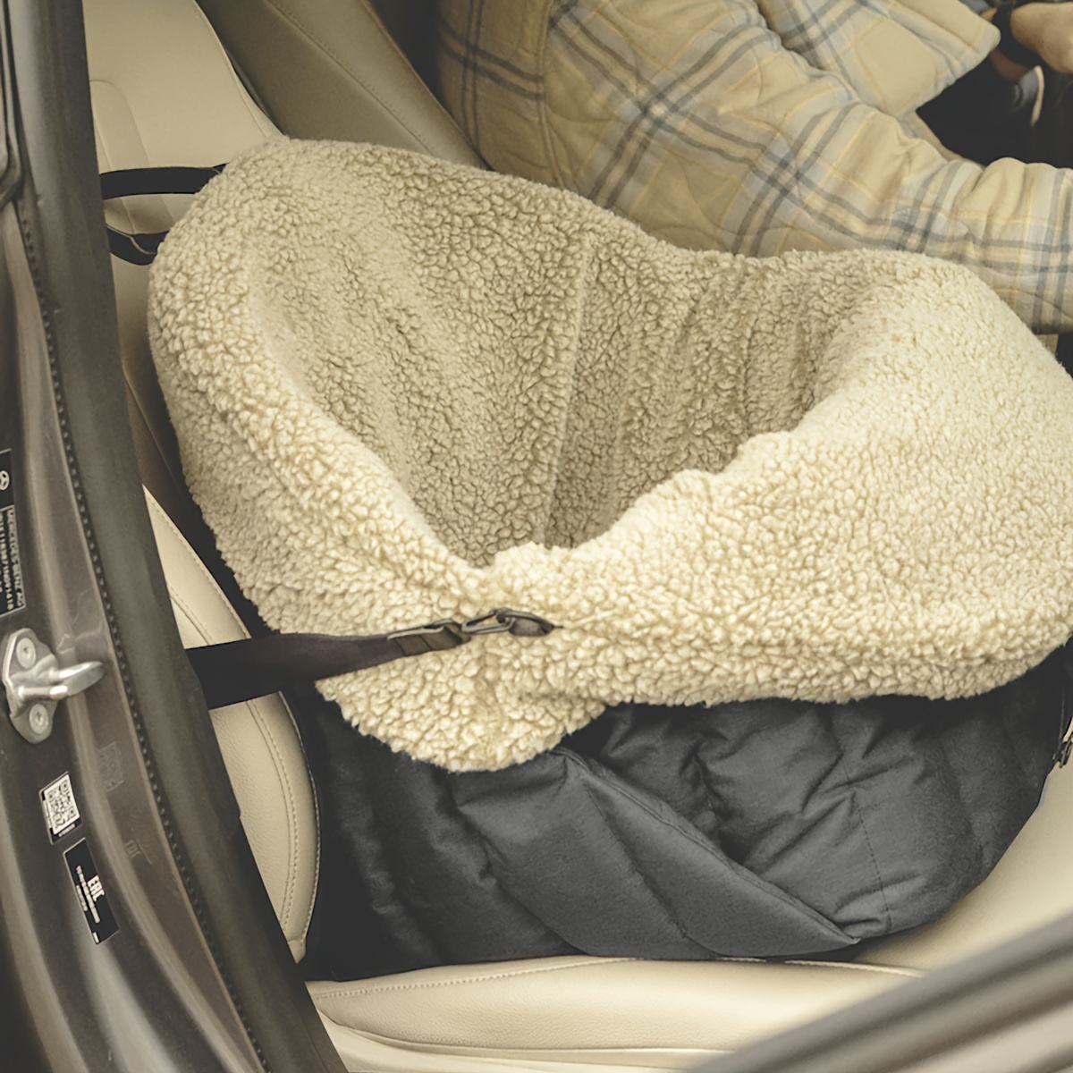 Car Boost Cushion - Fleece