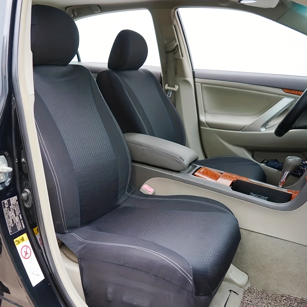 Universal Car Seat Covers Dot Jacquard Polyester Fabrics - Temu