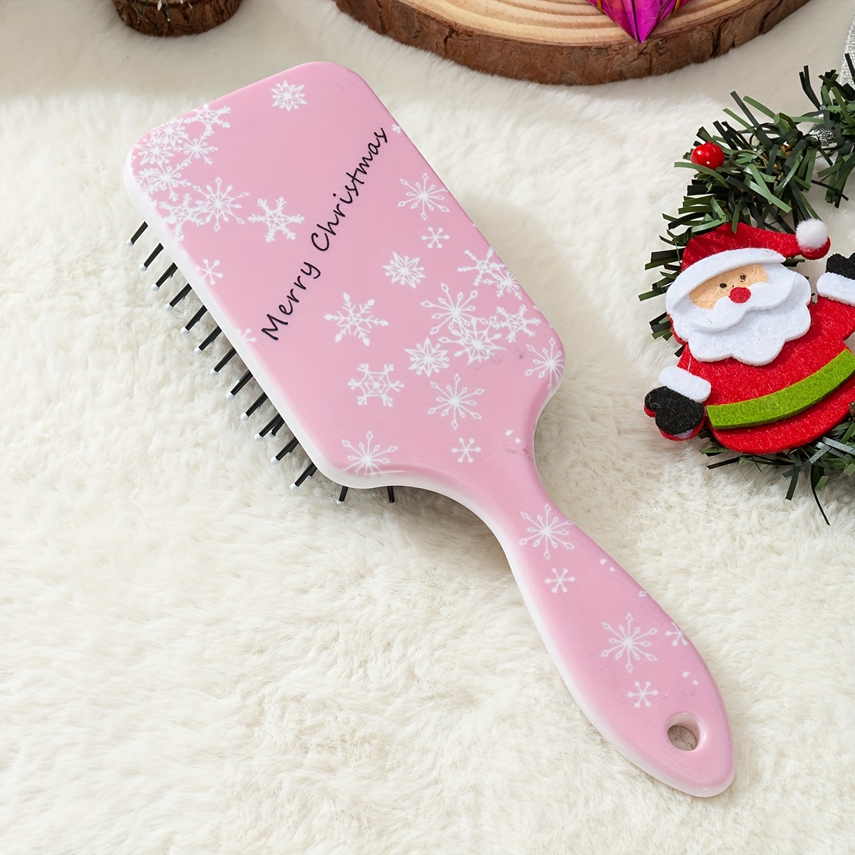 Girl Pattern Air Cushion Comb Detangler Brush Scalp - Temu