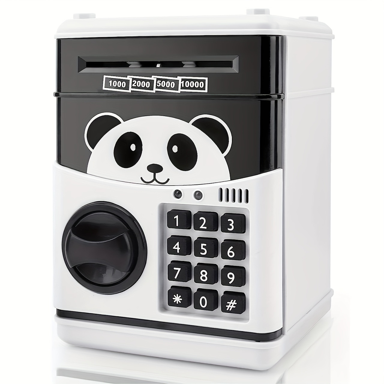 Alcancía Electrónica Estampado Panda Dibujos Animados - Temu