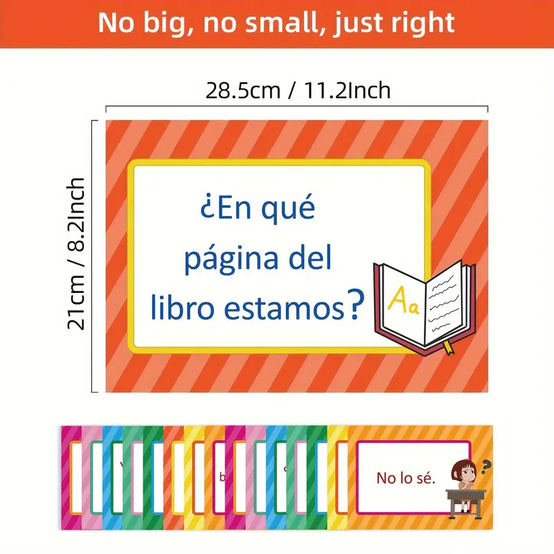 Spanish Posters Phrases Classroom Temu
