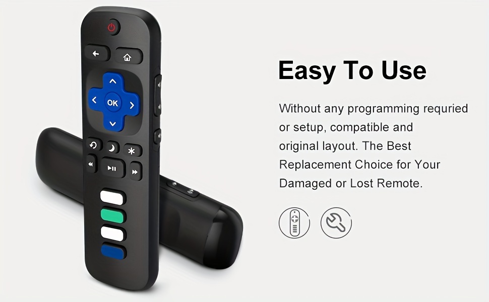Replaced Remote Control Only For Tv Compatible For Tcl Hisense Onn Sharp  Element Westinghouse Series Smart Tvs Not For Stick And Box - Smart Home -  Temu Canada
