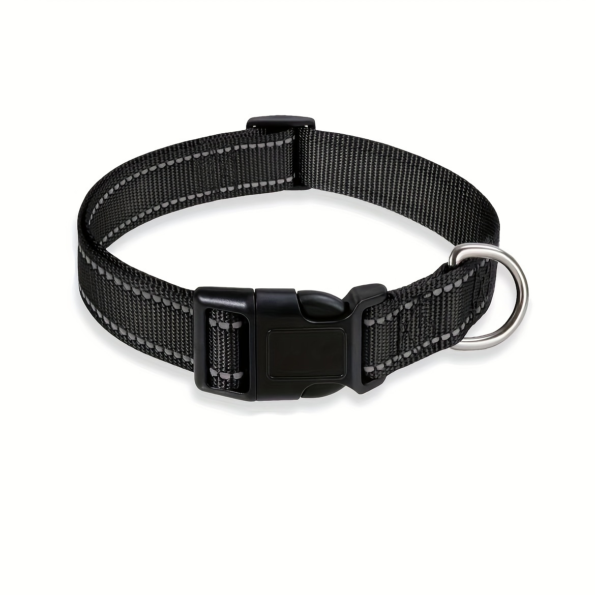 Reflective Dog Collar Soft Neoprene Padded Nylon Pet Collar - Temu