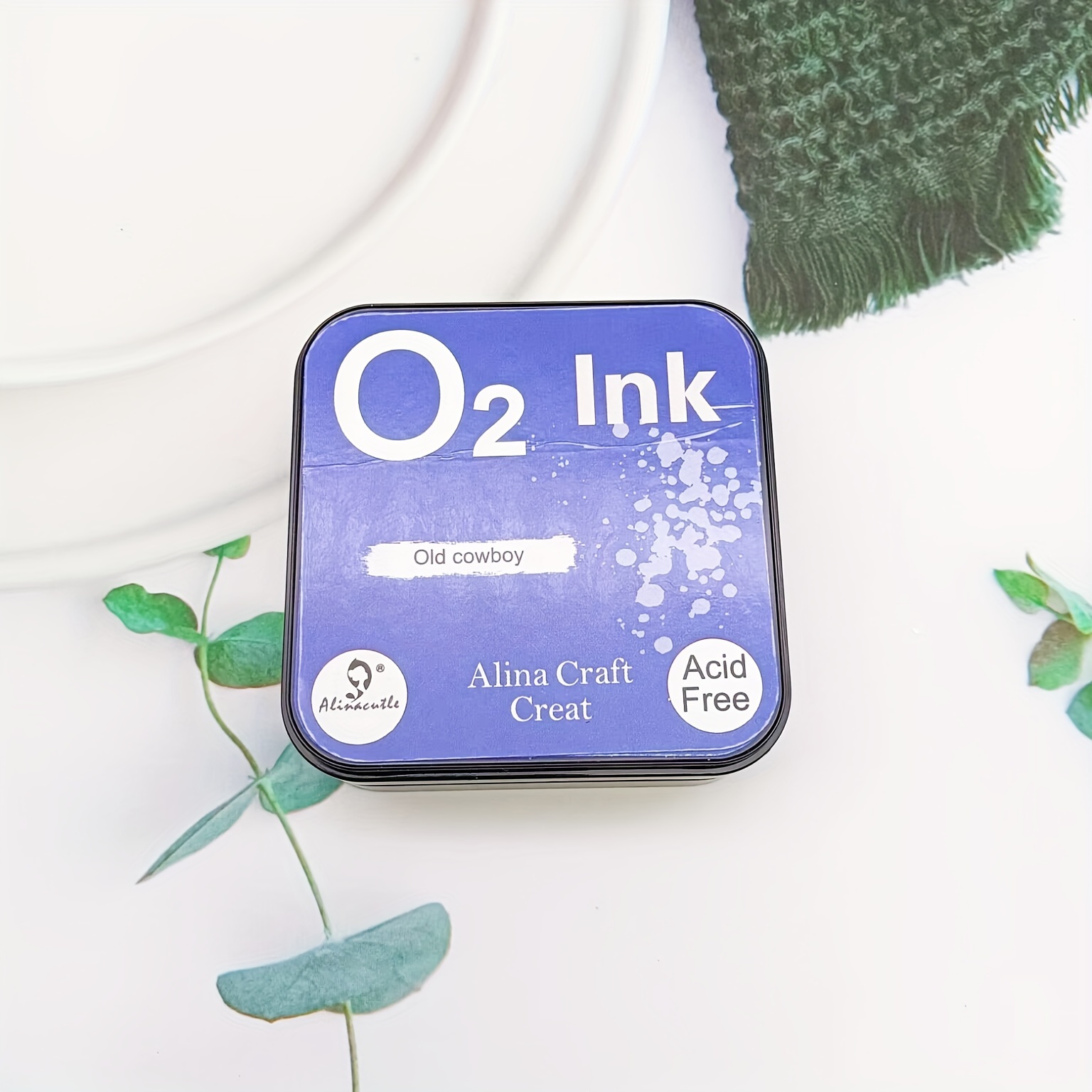 Alinacutle Water reactive Oxide Ink Pads O2 Ink Pad Stamping - Temu