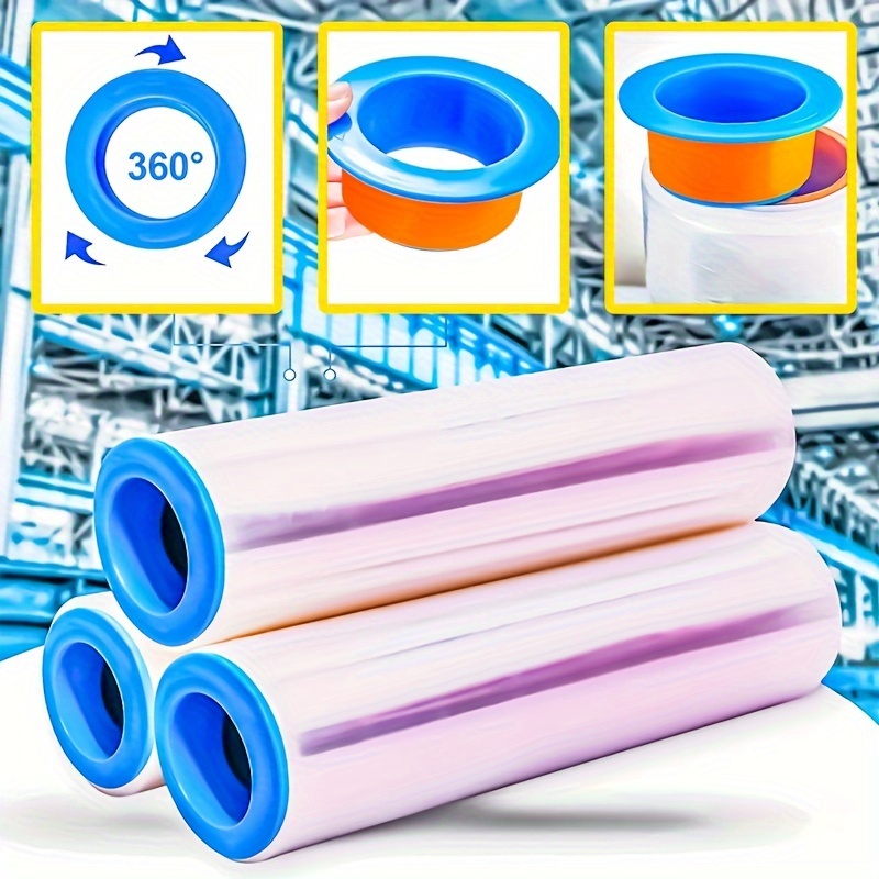 17.72inch Wrap Film Industrial Wrap Film PE Extended Packaging Plastic Film  Pe Stretch Film Protection Film