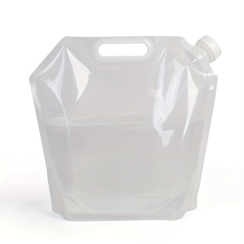 5L Folding Water Storage Bag Portable Container for Outdoor Activities