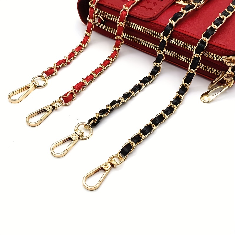 Bronze Bag Chain Transformation Shoulder Strap Cross-body Chain Backpack  Replacement Metal Bag Strap Bag Accessories