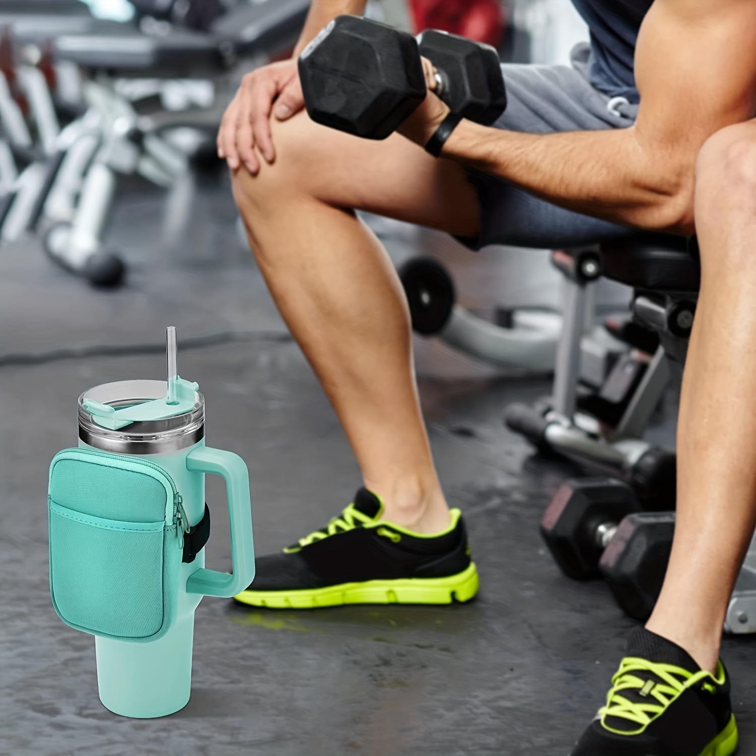 Water Bottle Pouch For Stanley Tumbler Gym Water Bottle - Temu