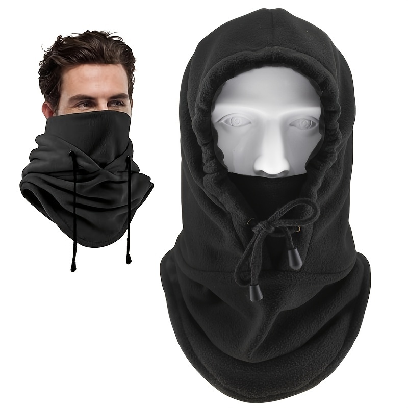 Warm Headgear Bandana Neck Cover Face Mask Cover For Winter - Temu Canada