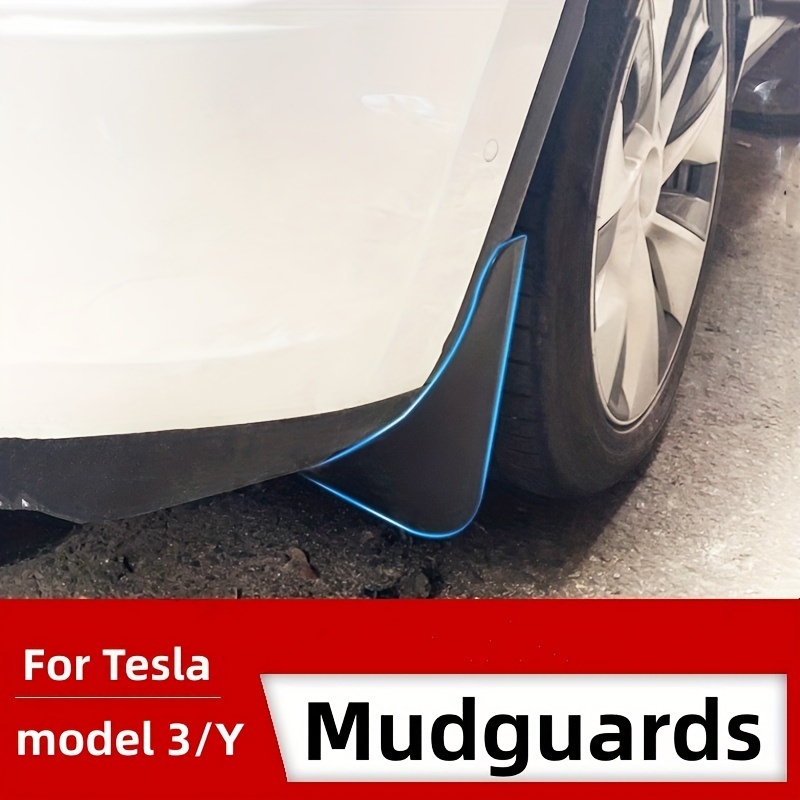 Mud Flaps ABS Plastic Mudguards Fender For Tesla Model 3 Highland