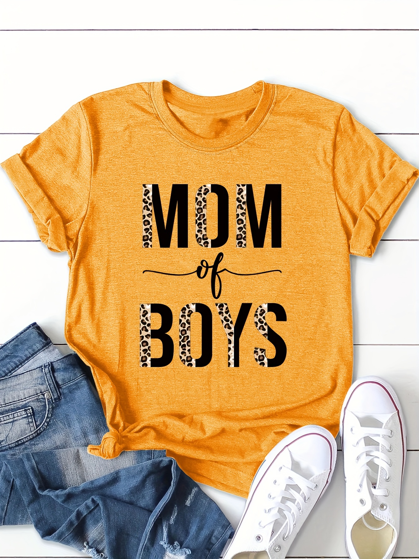 Boy Mom Shirts For Women Plus Size - Temu