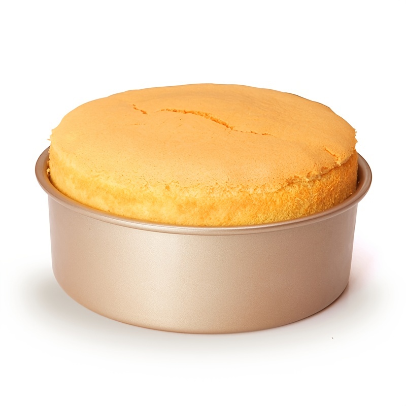 6/8/10 Loose Base Round Cake Pan Mold Non Stick Springform Loose