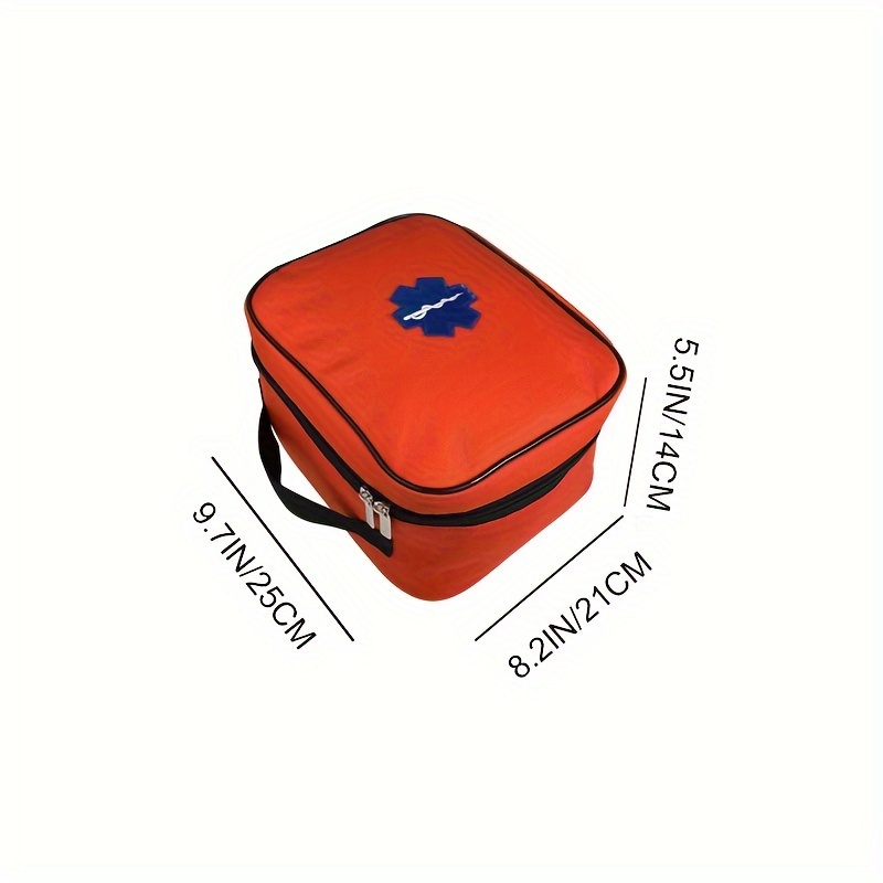 Portable Small First Aid Kit For Emergency Home Camping - Temu