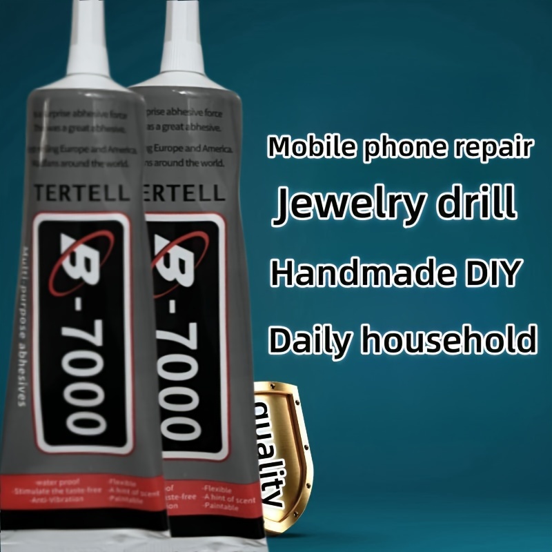 B7000 Glue, Mobile Phone Screen Glue, Jewelry DIY Acrylic Paste Drill  Universal Glue, Super Glue