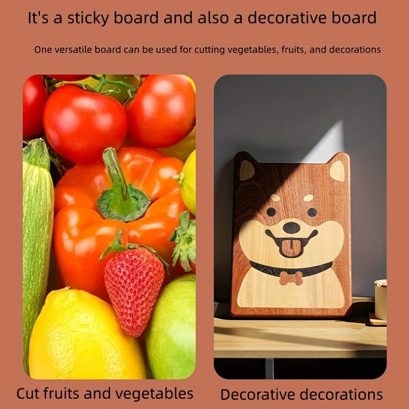 Witch Bamboo Cutting Board Wooden Chopping Borad Wood Food - Temu