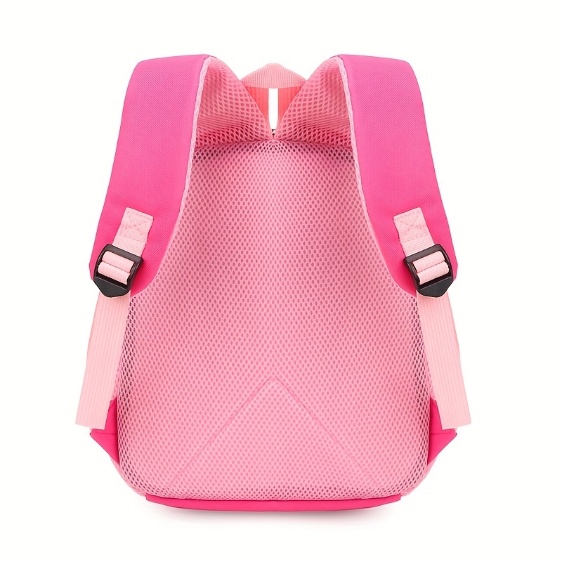 Casual Rabbit Pattern Backpack Lightweight Large Capacity