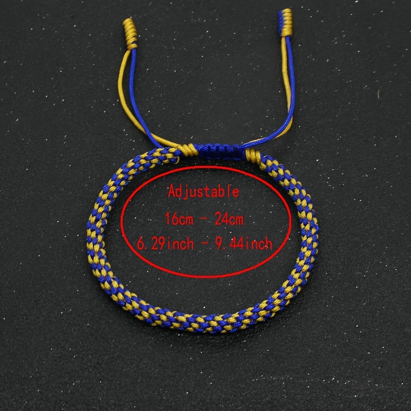 Woven Corn Knot Adjustable Bracelet for Women