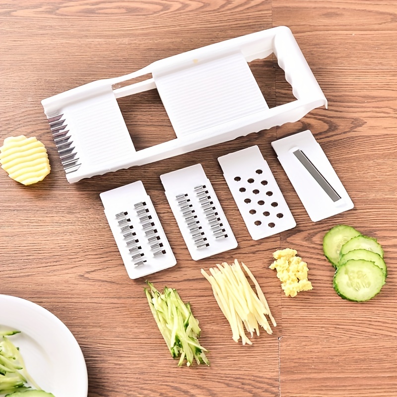 4in1 Vegetable Cutter, Vegetable Slicer, Rotary Grater, Multifunctional  Fruit Slicer, Manual Food Grater, Vegetable Grater, Cutter, Potato Grater,  Household Potato Chopper, Kitchen Stuff, Kitchen Gadgets - Temu