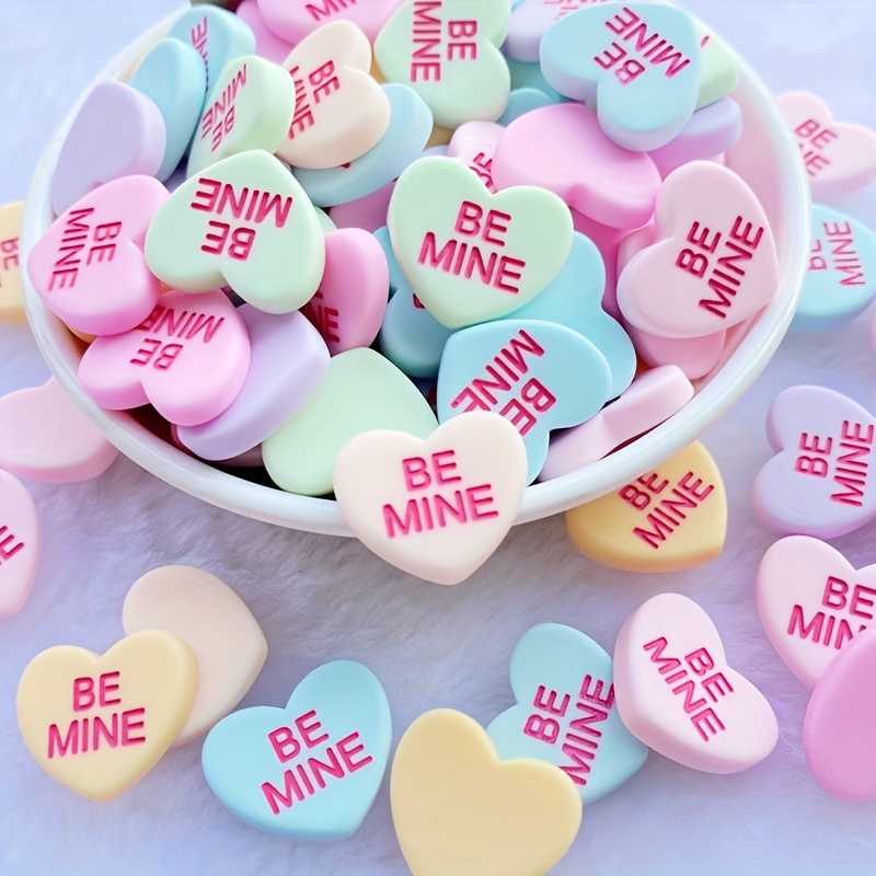 20 PCs Heart Valentines Charms Pendants Assorted Lot Wholesale Findings Bulk
