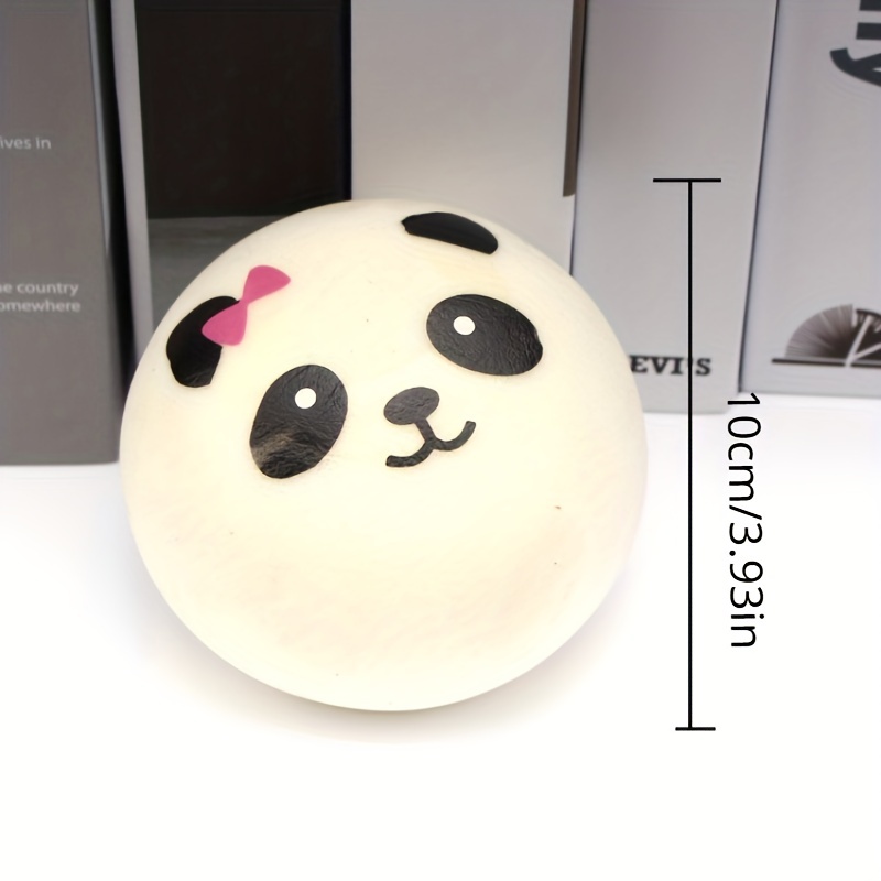 Panda bun squishy sales face