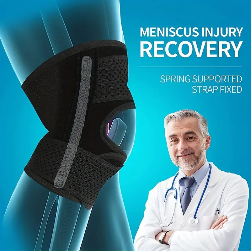 Knee Brace Side Stabilizers Meniscus Tear Acl Mcl Arthritis - Temu