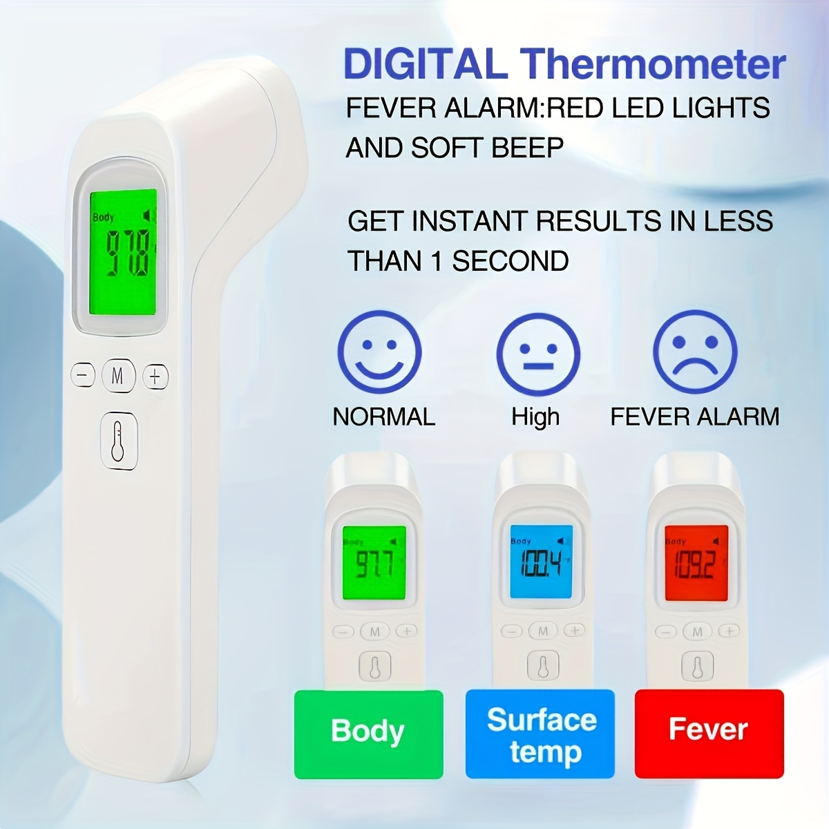 Digital Thermometer - Temu