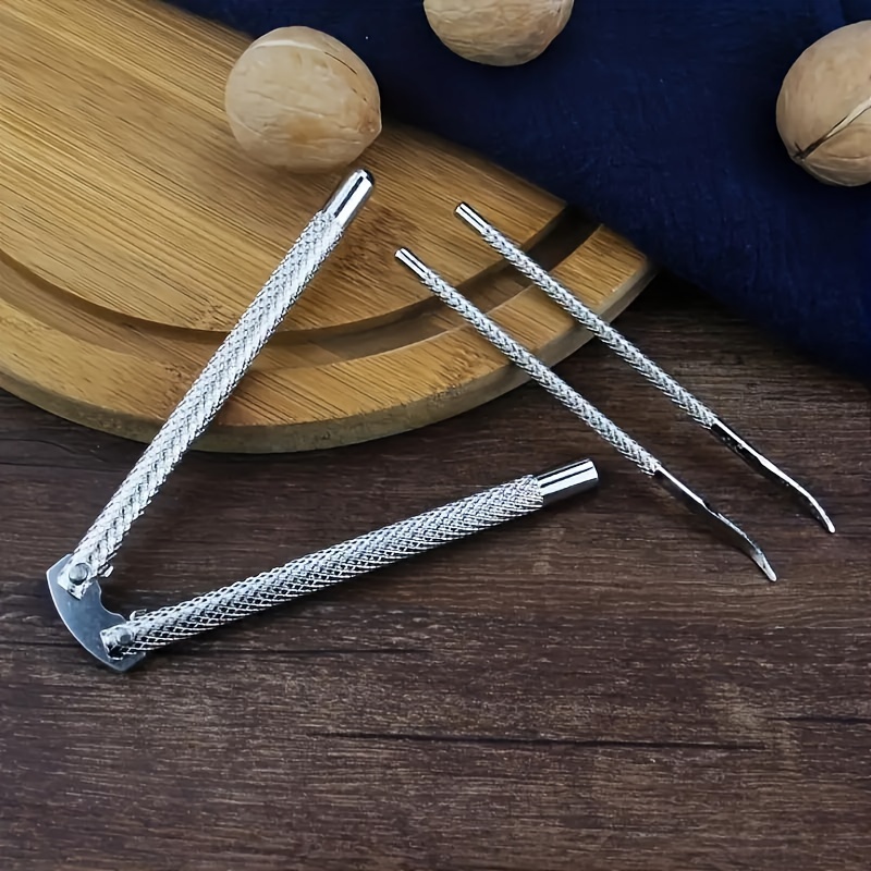 3pcs Nut Crackers & Picks Set for Crab Shellfish Lobster Nuts