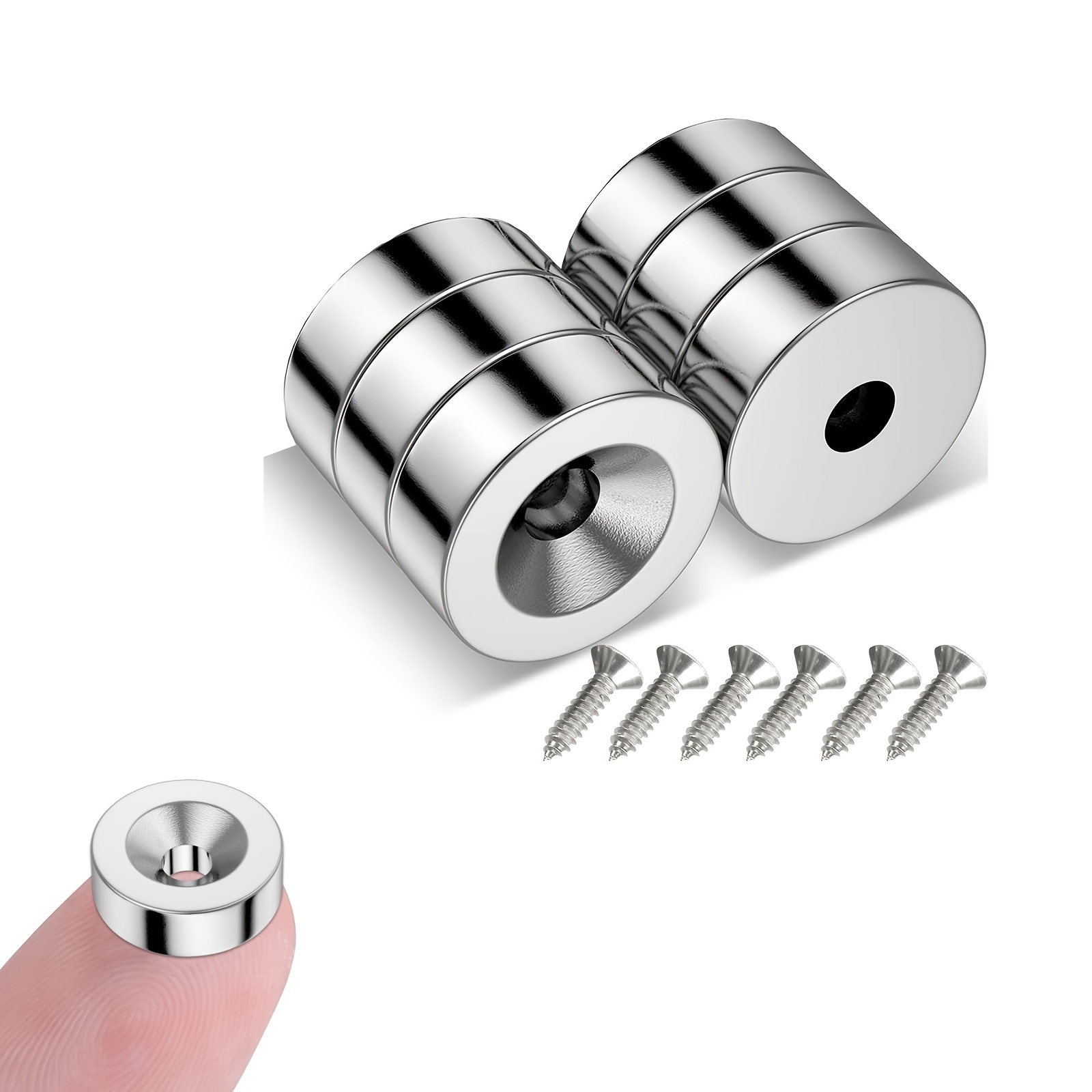 Elegant Choise Lot Mini Small Large Neodymium Magnets Round Disc