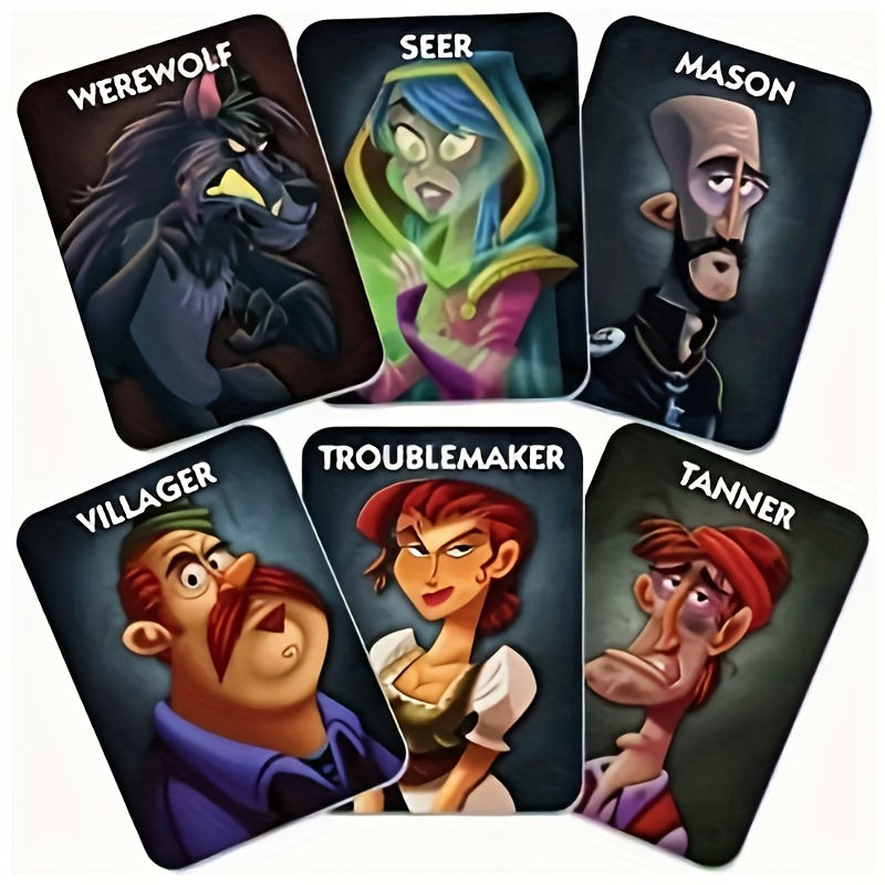 One Night Ultimate Werewolf Review & Board Game Guide 2023